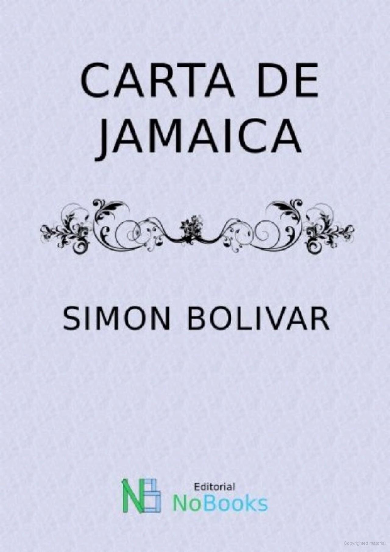 Carta de Jamaica