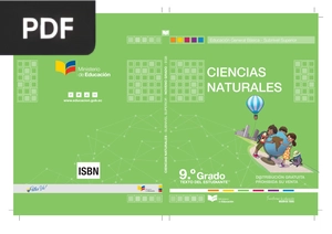 #3 Ciencias Naturales 9. Texto del Estudiante