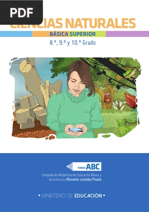 #5 Ciencias Naturales Básica Superior. 8.º, 9.º y 10.º Grado