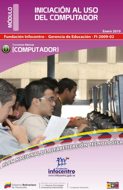 InfoLibro Iniciacion del computador