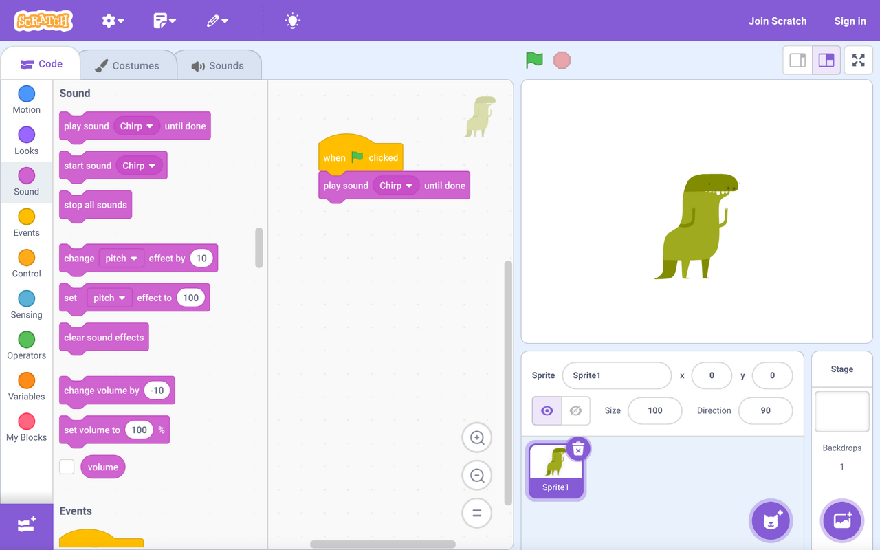 Scratch Programación Visual